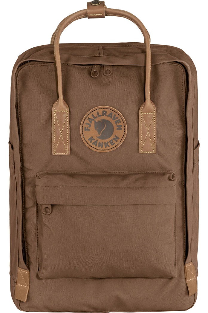 Ruksak Fjallraven Kanken no. 2 Laptop 15 jednofarebný hnedá F23803.238