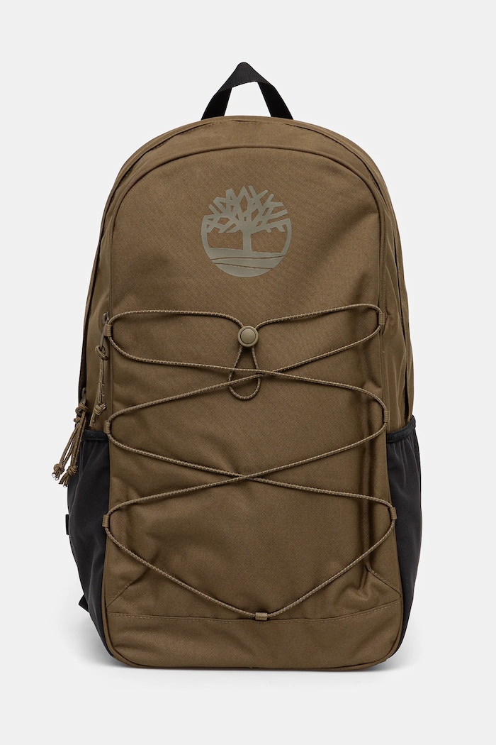 Timberland zaino sovrastampa verde TB0A5SWQ3021