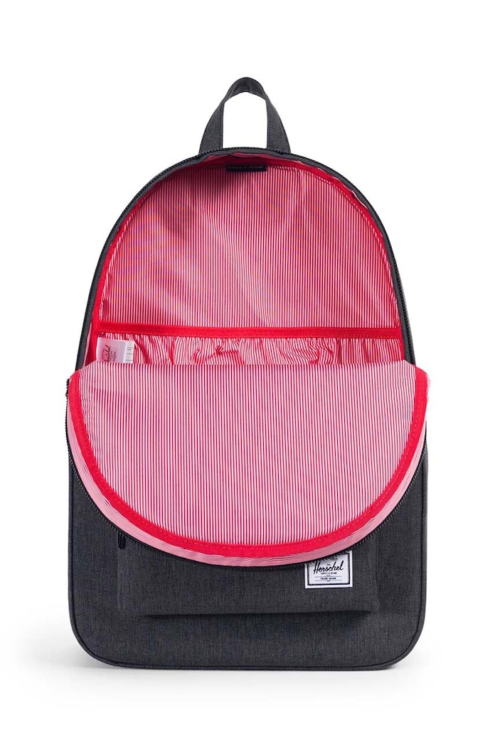 Herschel Rucsac Settlement Black Crosshat 10005.02093.OS negru AW24