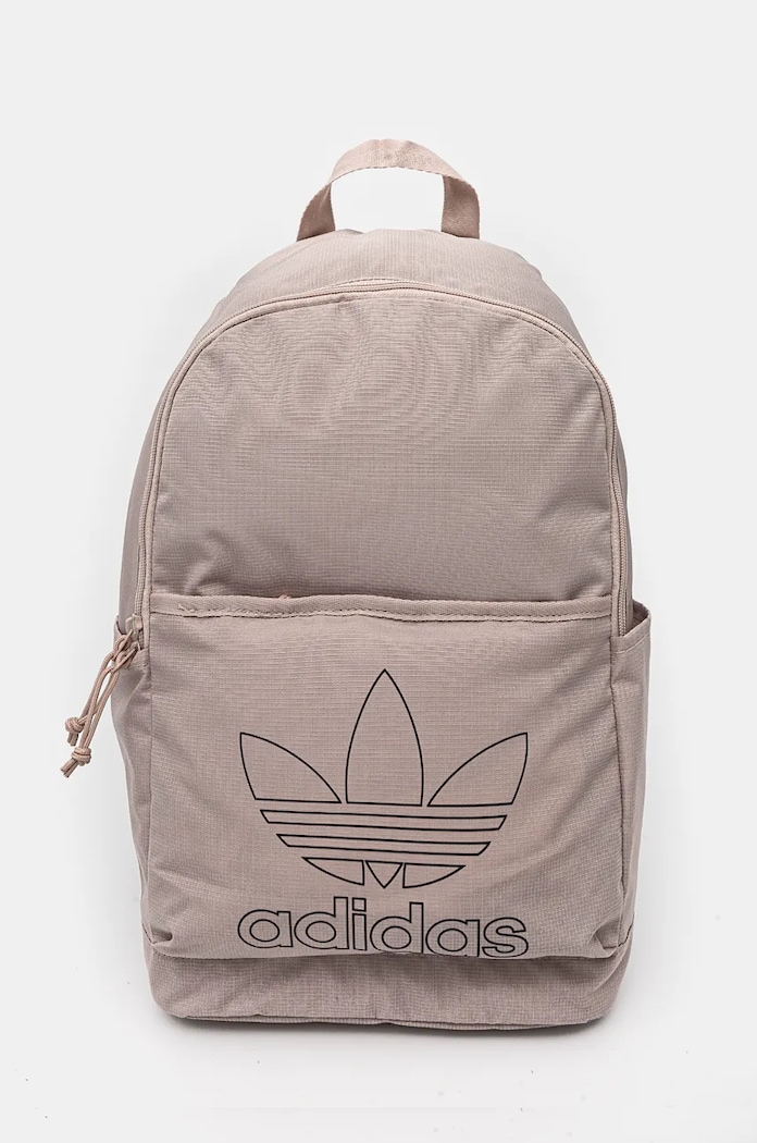 Ruksak adidas Originals Adicolor potlač béžová IX7502