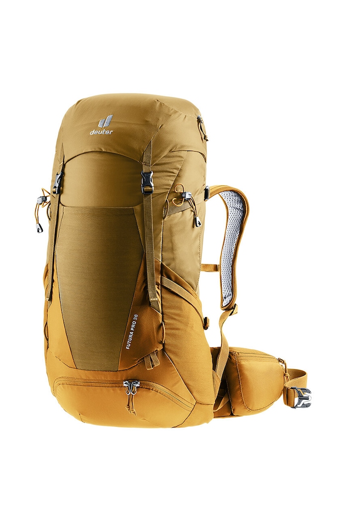 Ruksak Deuter Futura Pro 36 vzorovaný žltá 340112166110