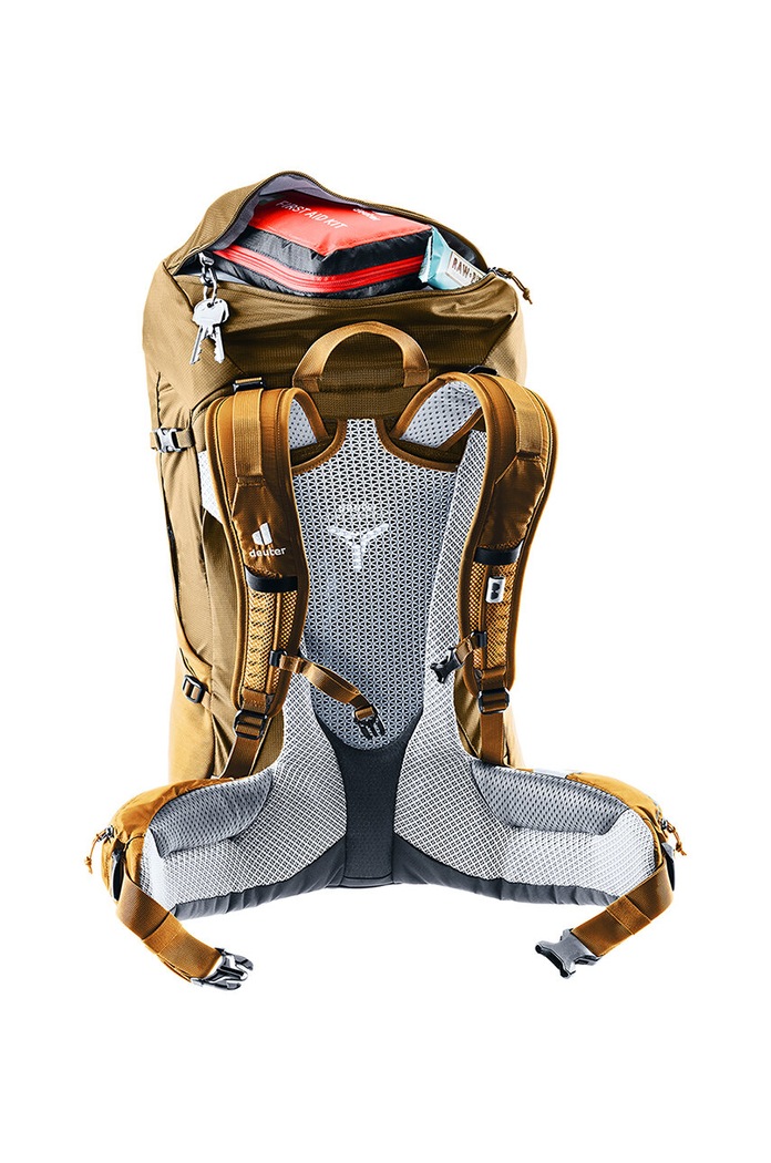 Ruksak Deuter Futura Pro 36 žltá 340112166110