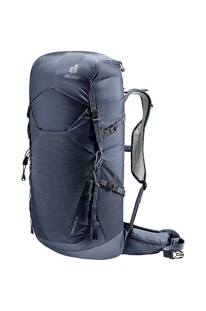 Ruksak Deuter Speed Lite 30 jednofarebný čierna 341062270000