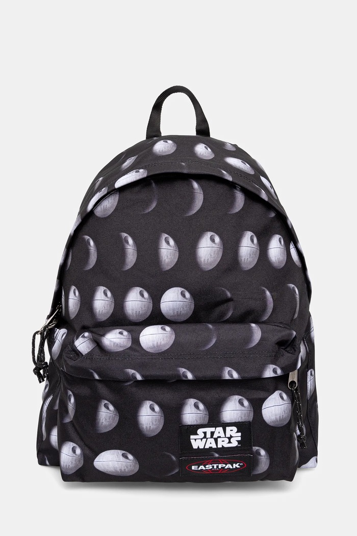 Ruksak Eastpak Star Wars vzorovaný čierna EK0A5BG41Q21