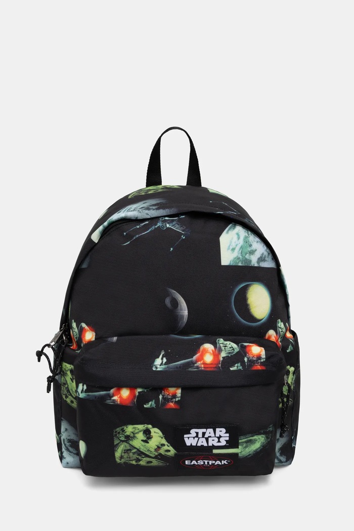 Ruksak Eastpak Star Wars Planet friendly crna EK0A5BG41Q11