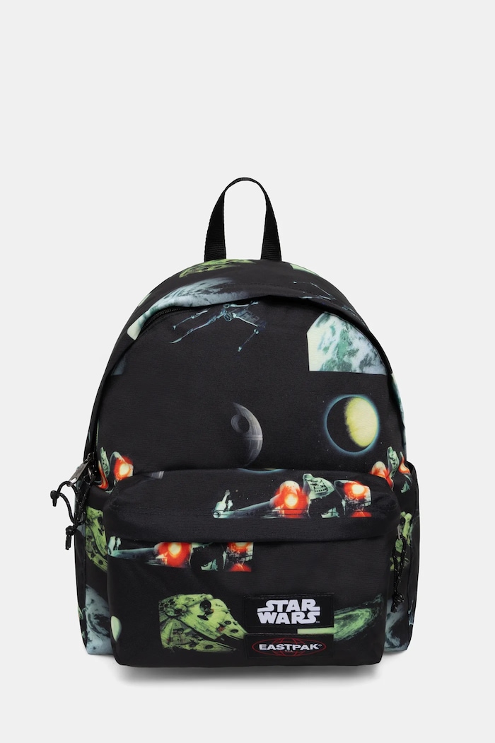 Ruksak Eastpak Star Wars Planet friendly crna EK0A5BG41Q11