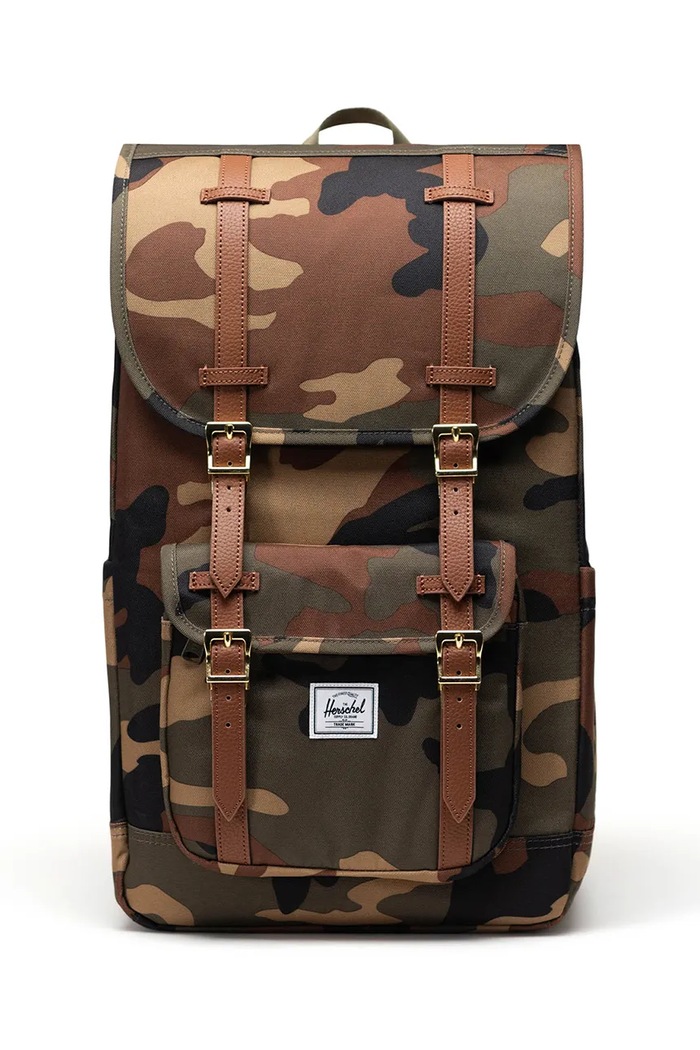 Batoh Herschel Little America vzorovaný vícebarevná 11390.00032.OS