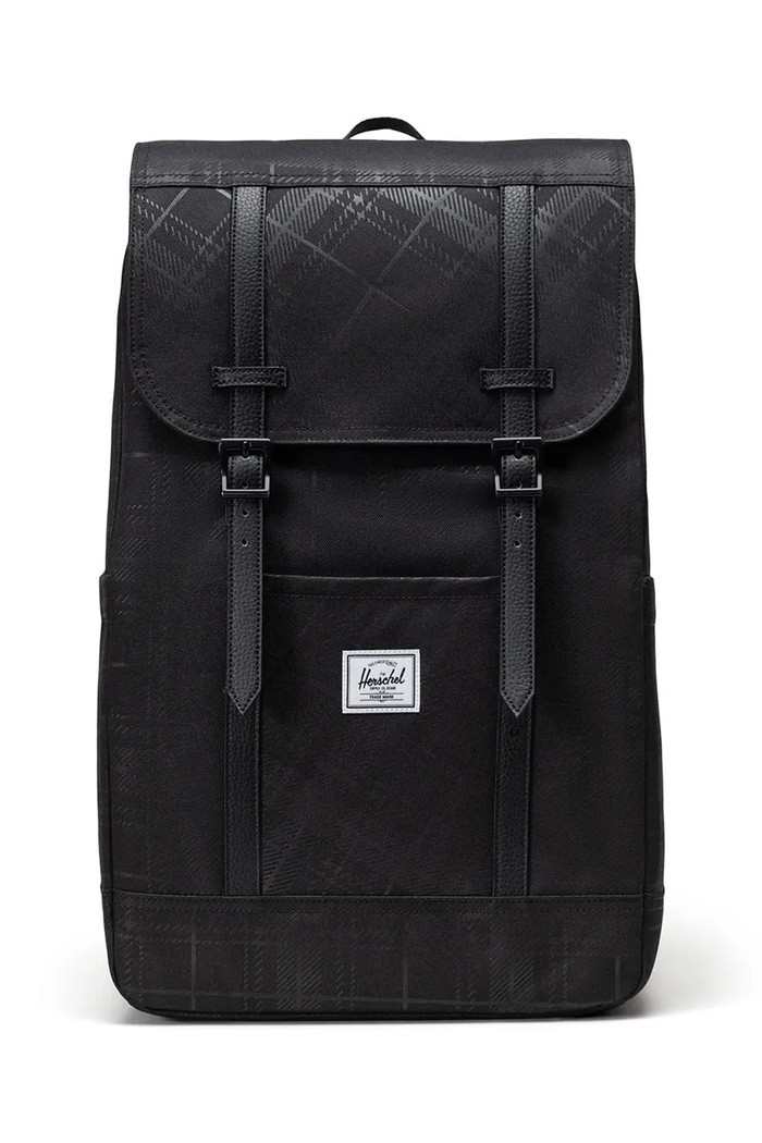 Ruksak Herschel Retreat Backpack jednofarebný čierna 11397.06495.OS