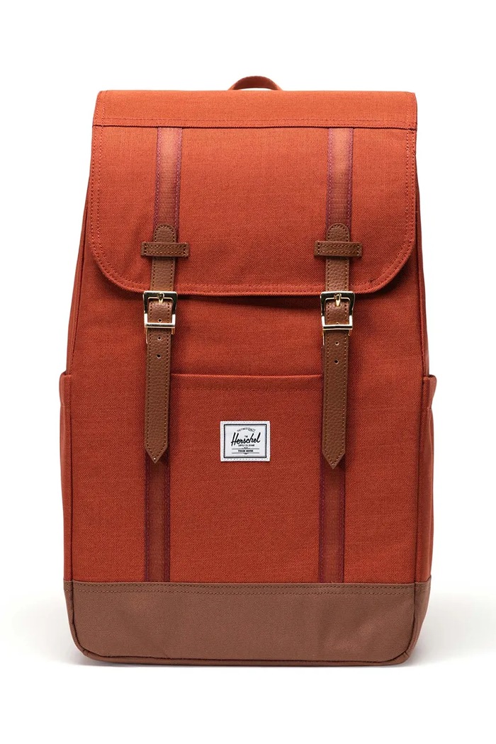 Herschel plecak Retreat Backpack mieści A4 pomarańczowy 11397.06507.OS