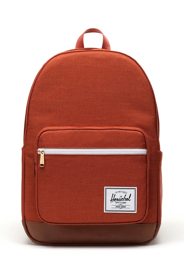 Ruksak Herschel Pop Quiz Backpack jednofarebný oranžová 11405.06498.OS