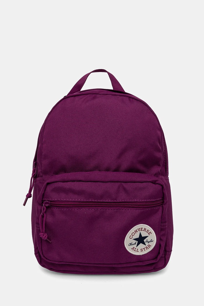 Converse plecak nie mieści A4 fioletowy 10020538.A08