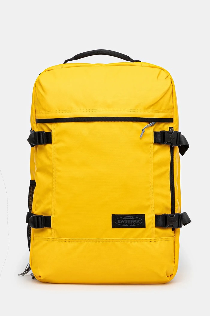 Eastpak plecak Travelpack mieści A4 żółty EK0A5BBR3O51