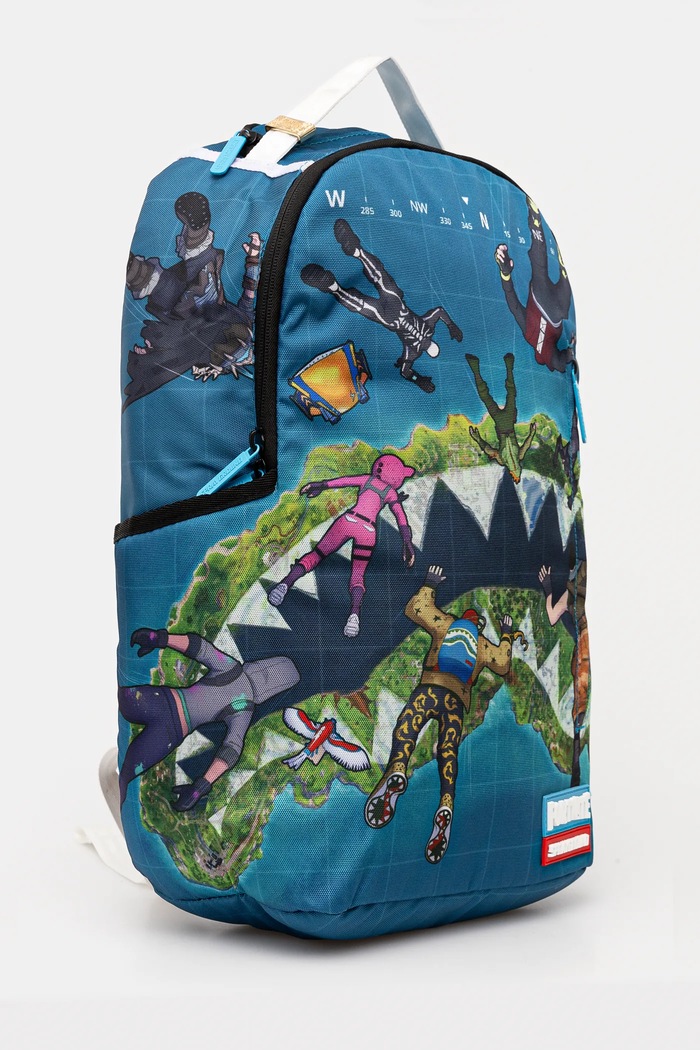 Sprayground plecak 910B2724NSZP niebieski AW24