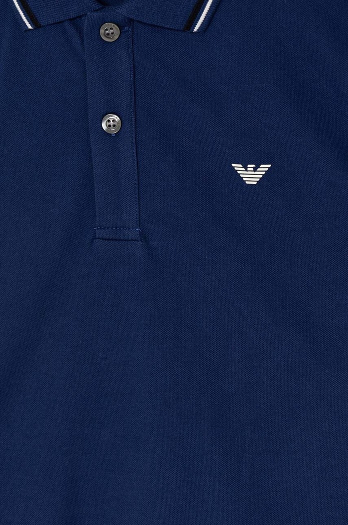 Chłopiec Emporio Armani polo dziecięce 8N4FB3.1JPTZ granatowy
