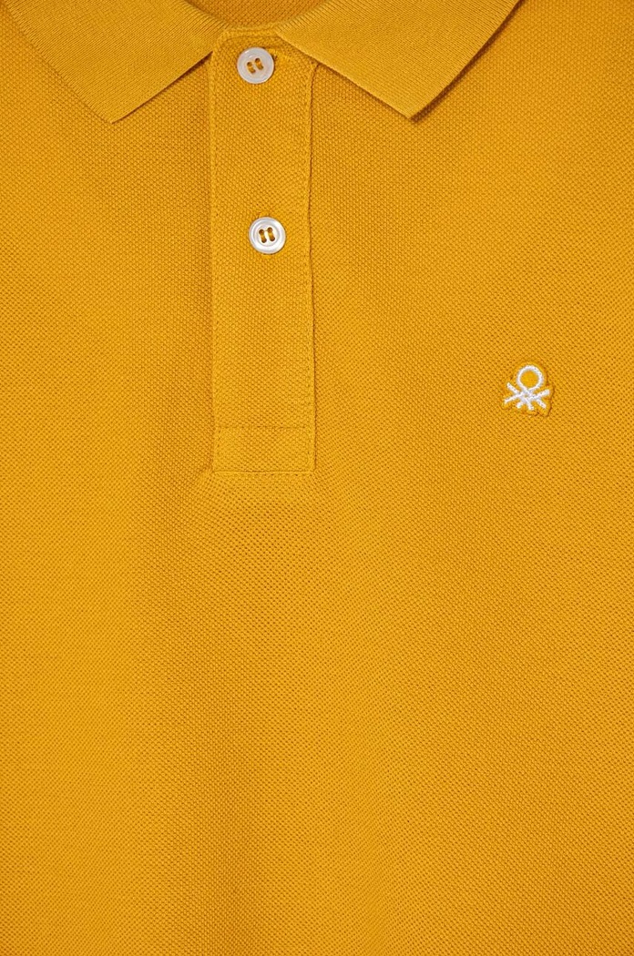 CHLAPEC Dětské polo tričko United Colors of Benetton 3089C300Z.G.Seaso.9BYH žlutá