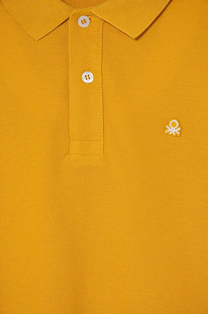 CHLAPEC Dětské polo tričko United Colors of Benetton 3089C300Z.G.Seaso.9BYH žlutá