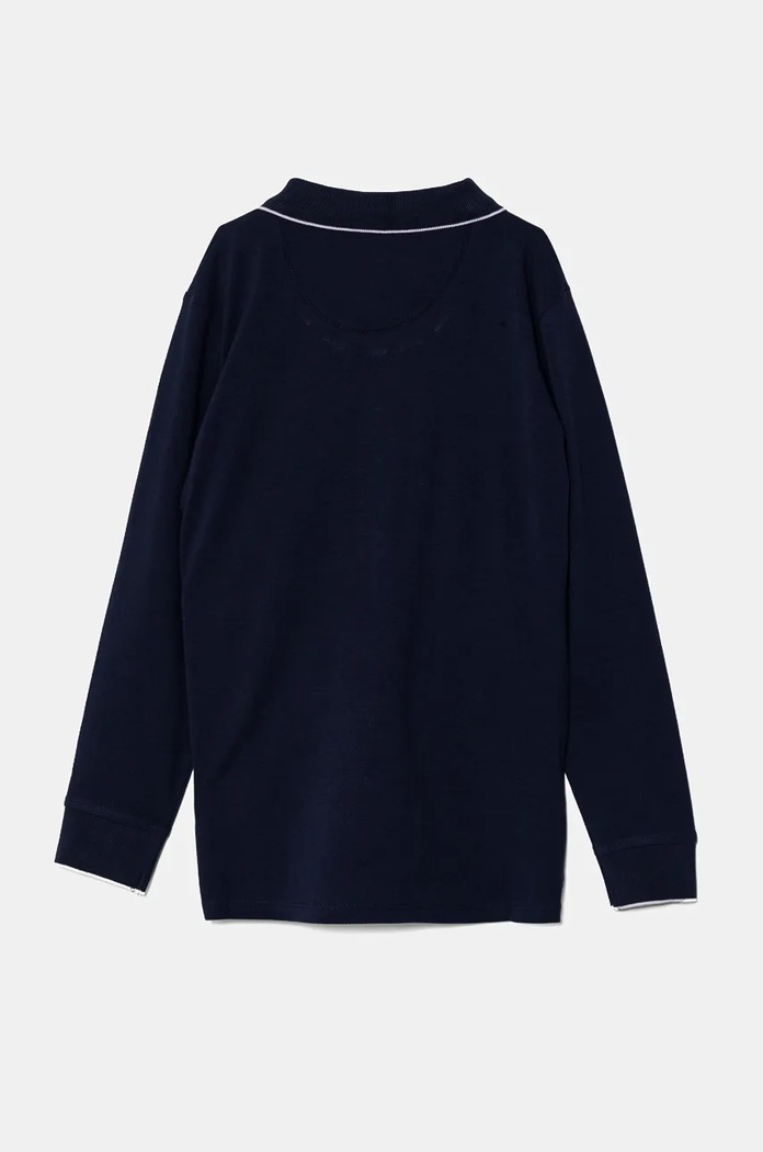 Otroška dolga majica Pepe Jeans NEW THOR LS PB540968 mornarsko modra AW24