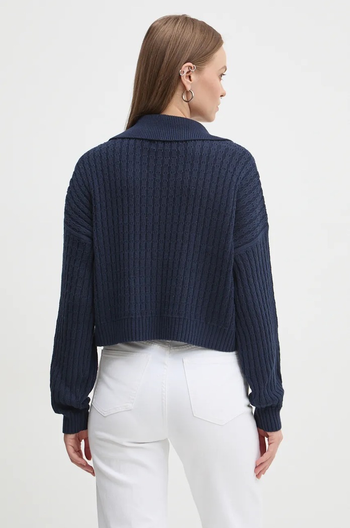 Ρούχα Πουλόβερ Hollister Co. KI350.4170.200 σκούρο μπλε
