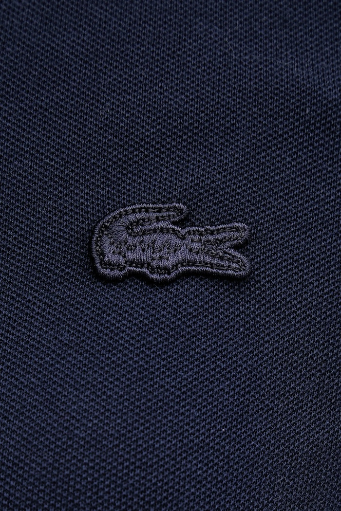 Majica z dolgimi rokavi Lacoste PF5464 mornarsko modra