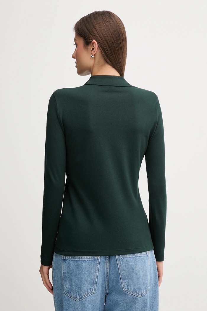 Îmbrăcăminte Lacoste Longsleeve PF5464 verde