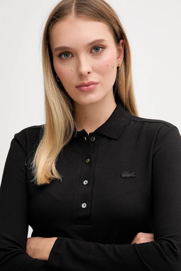 Lacoste longsleeve negru PF5464