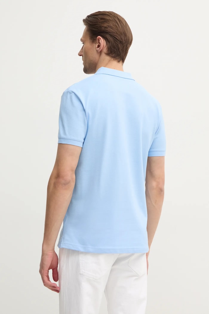 Oblečenie Polo tričko Calvin Klein Jeans J30J325664 modrá
