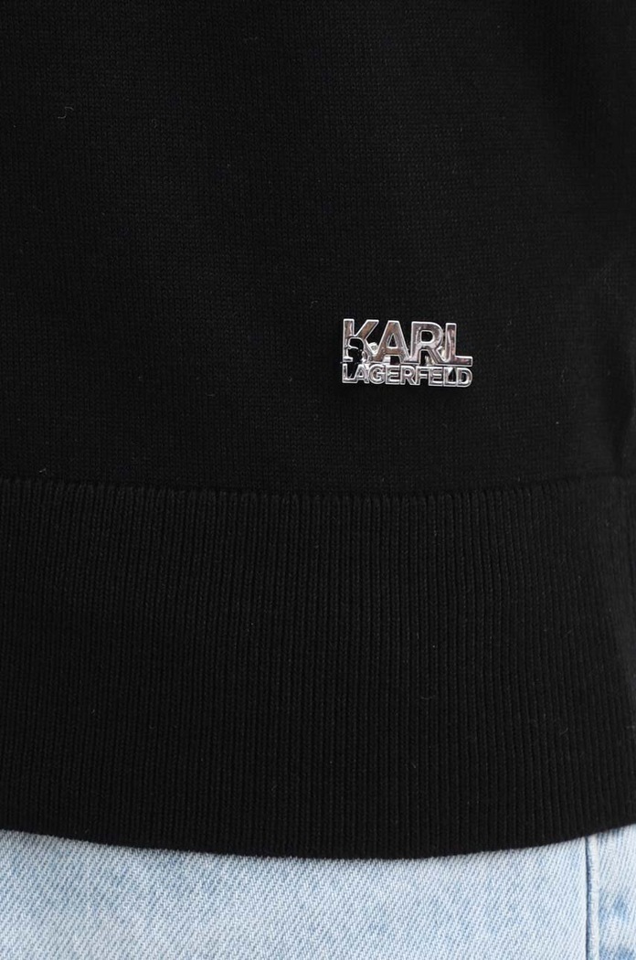 Svetr Karl Lagerfeld černá 543307.655082