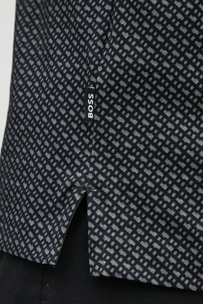 Bavlněné polo tričko BOSS 50518877