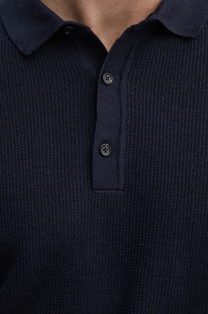 Polo tričko BOSS 50519615 námořnická modř