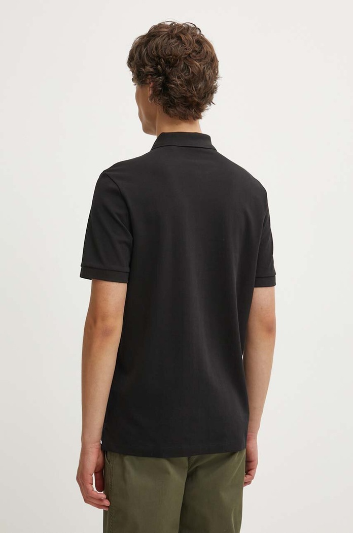 Odjeća Pamučna polo majica HUGO 50516651 crna