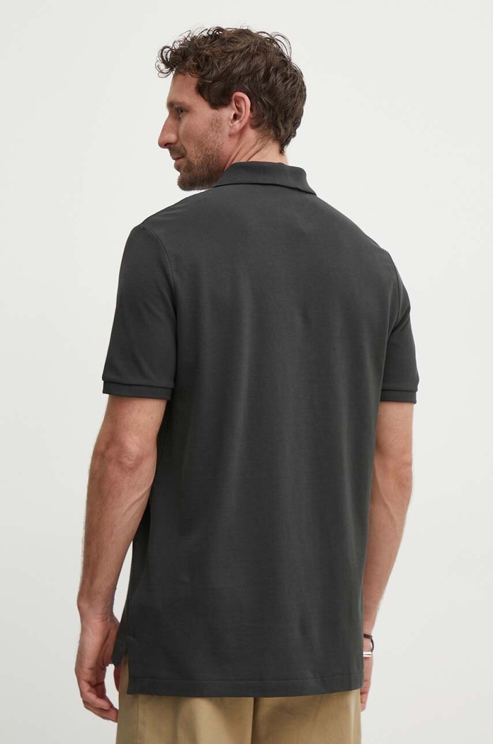 Odzież Polo Ralph Lauren polo bawełniane 710950131 czarny