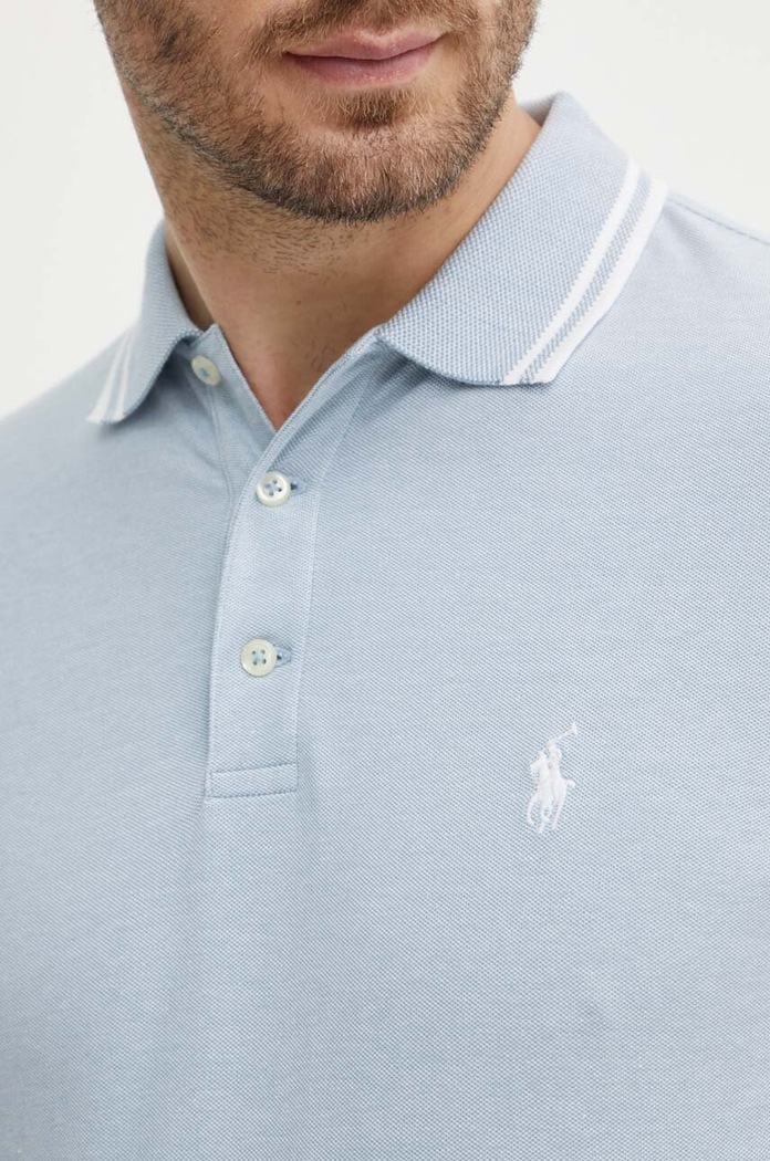 Polo Ralph Lauren polo 710941492 niebieski