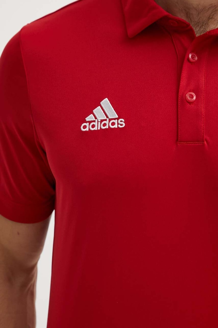 Поло для тренировок adidas Performance Entrada 22 H57489 красный