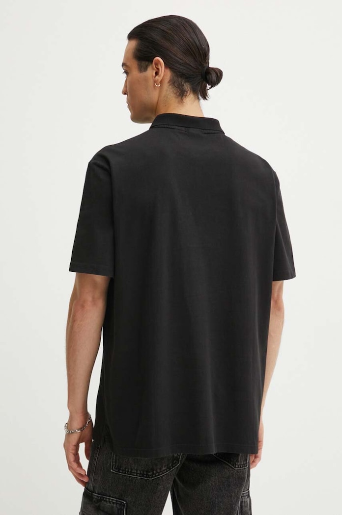 Levi's Polo bawełniane A6735 czarny AA00