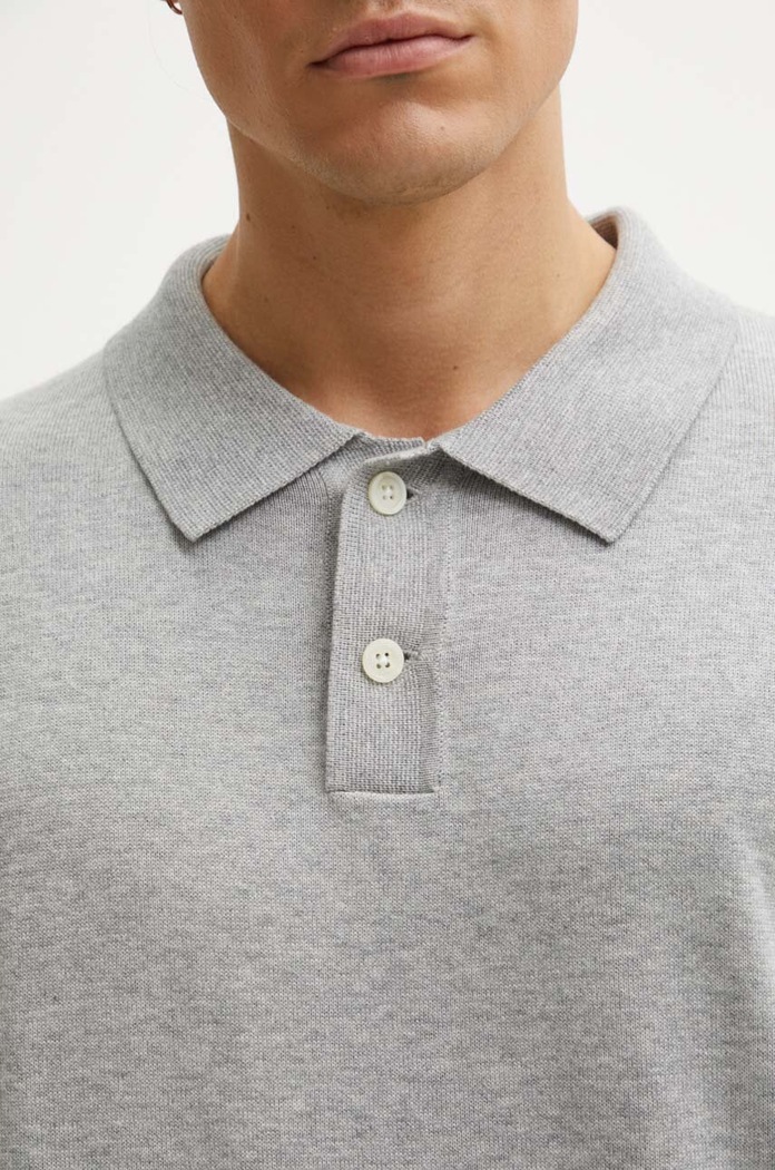 Levi's pulover de bumbac A8623 gri
