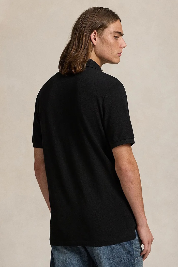 Polo Ralph Lauren cotton polo shirt 710953336 black NC24