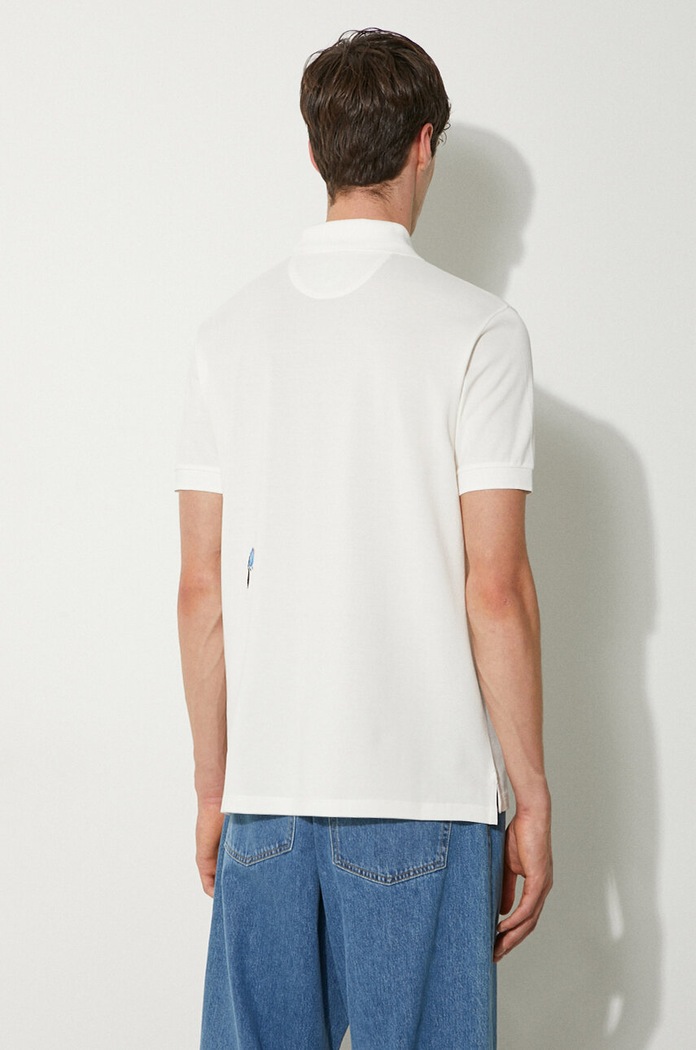 Ruházat Paul Smith pamut póló M1R.698P.NP4722 bézs