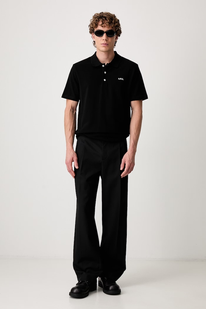 A.P.C. polo tričko pánske bavlnené polo standard GOTS COGWZ.H26342