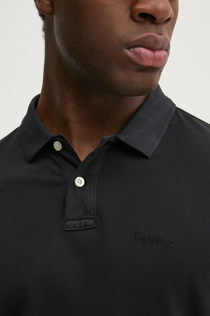 Pepe Jeans Bavlněné tričko s dlouhým rukávem Pepe Jeans NEW OLIVER GD LS PM542213