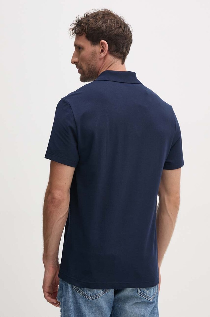 Odzież Lacoste polo DH5522 granatowy