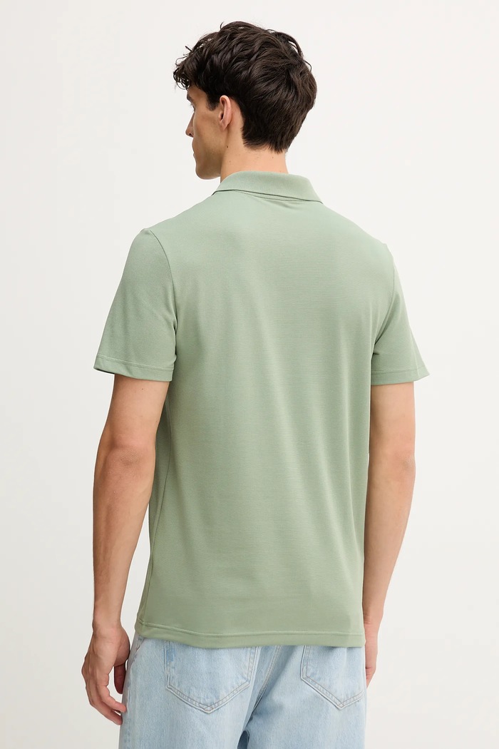 Ρούχα Πόλο Lacoste DH5522 πράσινο