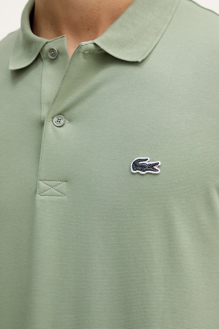 Πόλο Lacoste DH5522 πράσινο
