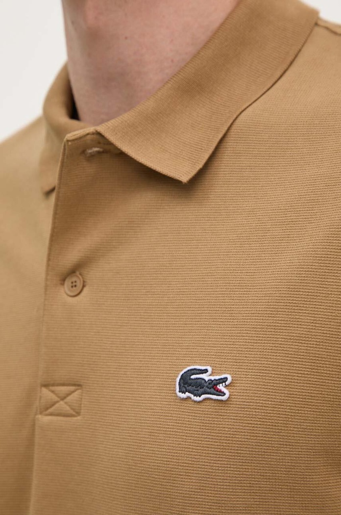 Lacoste polo DH5522 brązowy