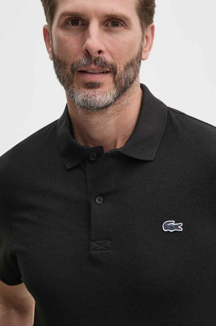 Lacoste polo shirt black DH5522