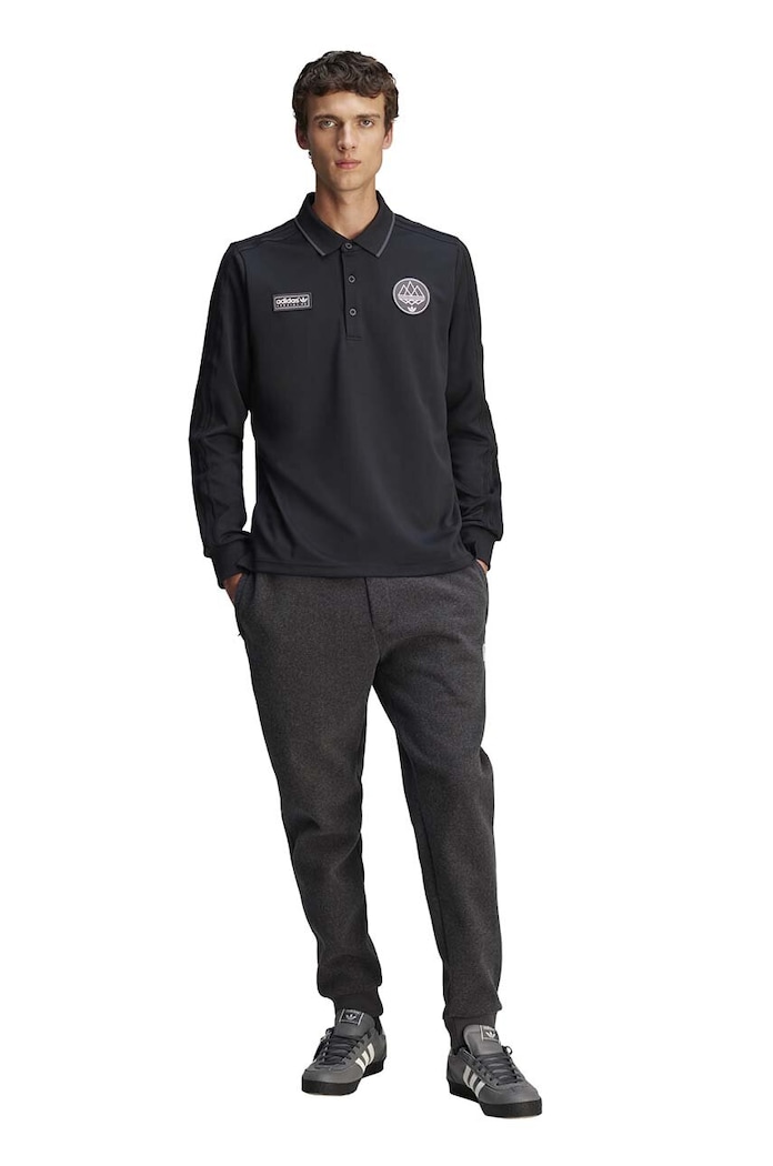 Polo tričko adidas Originals Spezial F.C. Polo regular zelená JE6081
