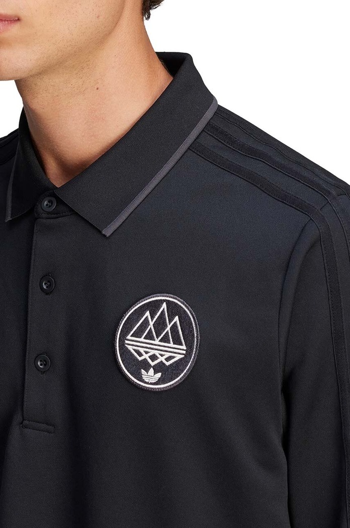 Polo tričko adidas Originals Spezial F.C. Polo zelená JE6081