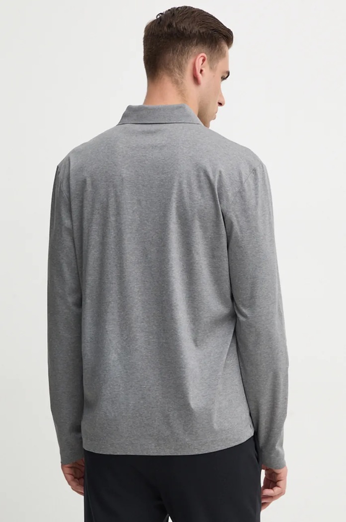 Odzież BOSS longsleeve bawełniany C-Paley 01 50523917 szary