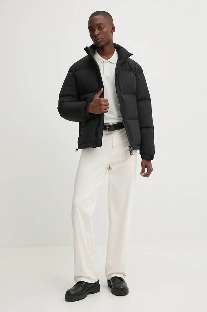 HUGO polo de bumbac 50533657 bej AW24