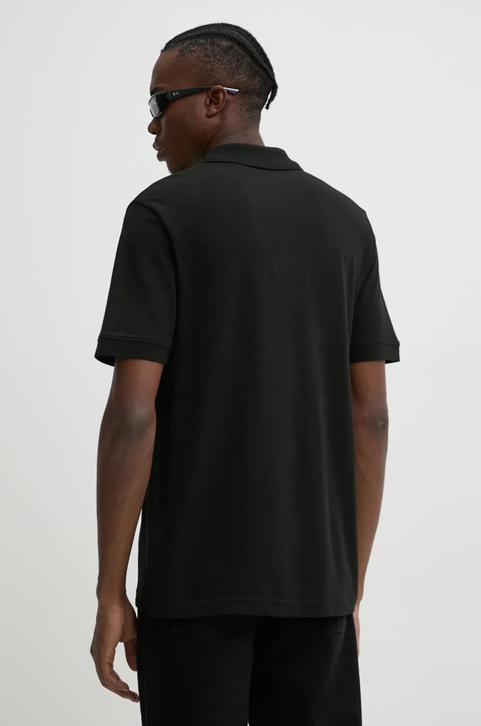 Îmbrăcăminte HUGO polo de bumbac 50533657 negru