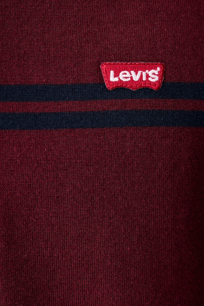 Levi's Majica z dolgimi rokavi moška bombažna CLASSIC LS RUGBY A3120